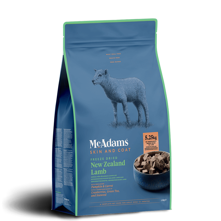 Freeze Dried New Zealand Lamb