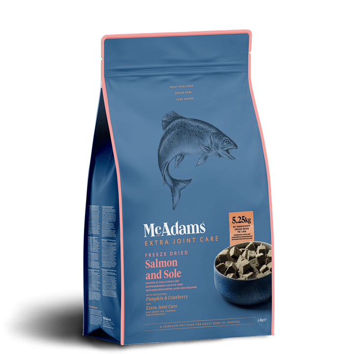 Freeze Dried  Salmon & Sole